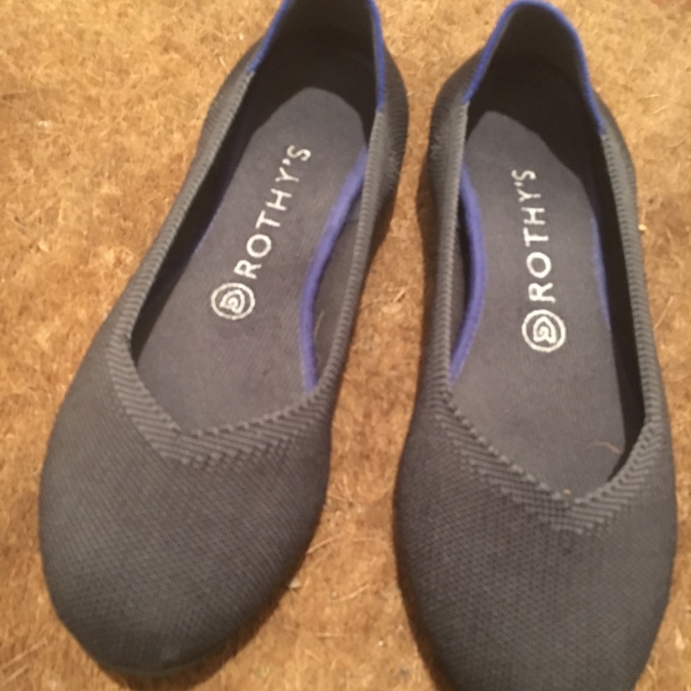 Rothy’s Washable Flat Shoes sz 8 (38.5-39)